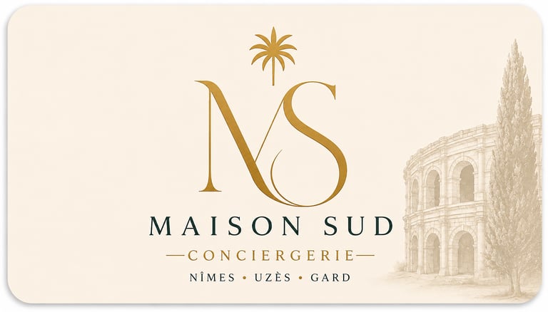 Logo Maison Sud Conciergerie