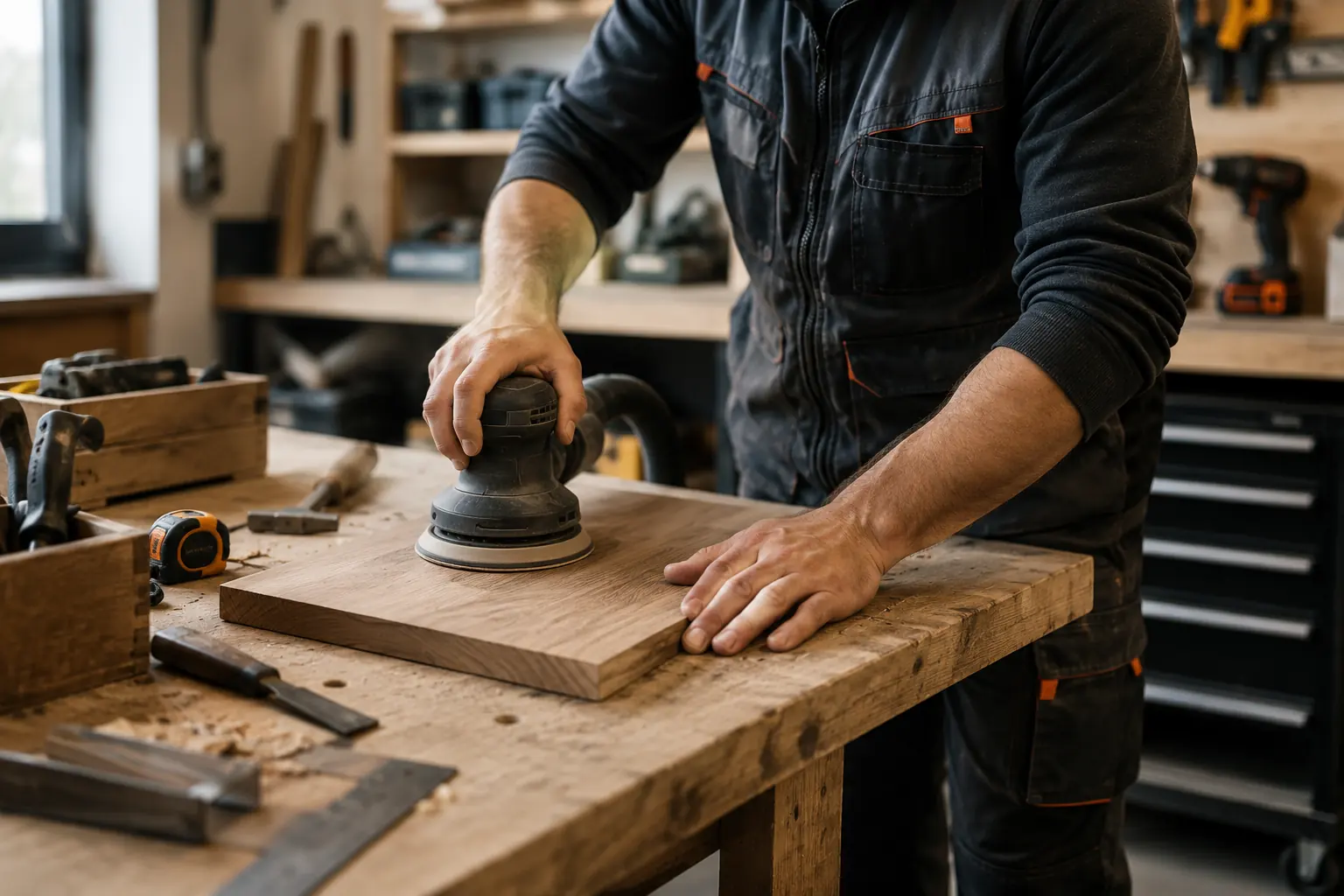 Travail manuel et outillage